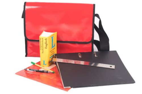 IGH Schultertasche Business Bag Typ D 404 in rot